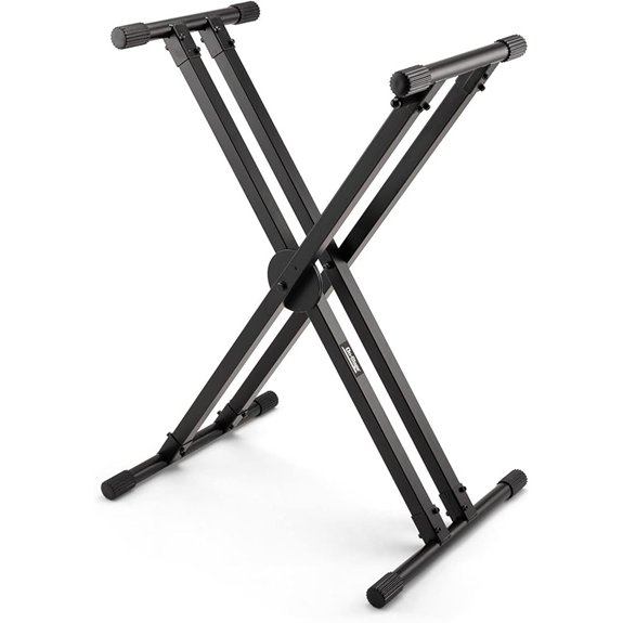 On-Stage KS8291XX Ergo-Lok Keyboard Stand with Lok-Tight