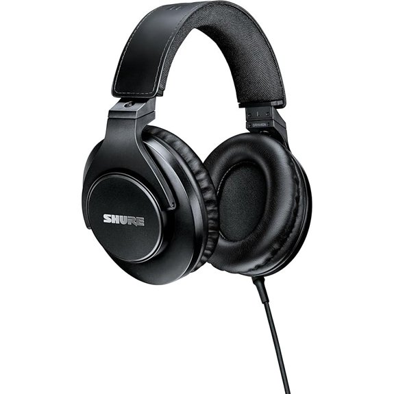 Shure SRH440A Studio Headphones with Adjustable Fit