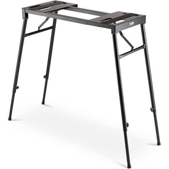 OnStage KS7150 Keyboard Stand (Adjustable Portable)
