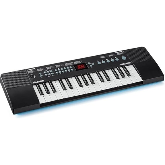 Alesis Melody 32 Electric Keyboard with 300 Sounds