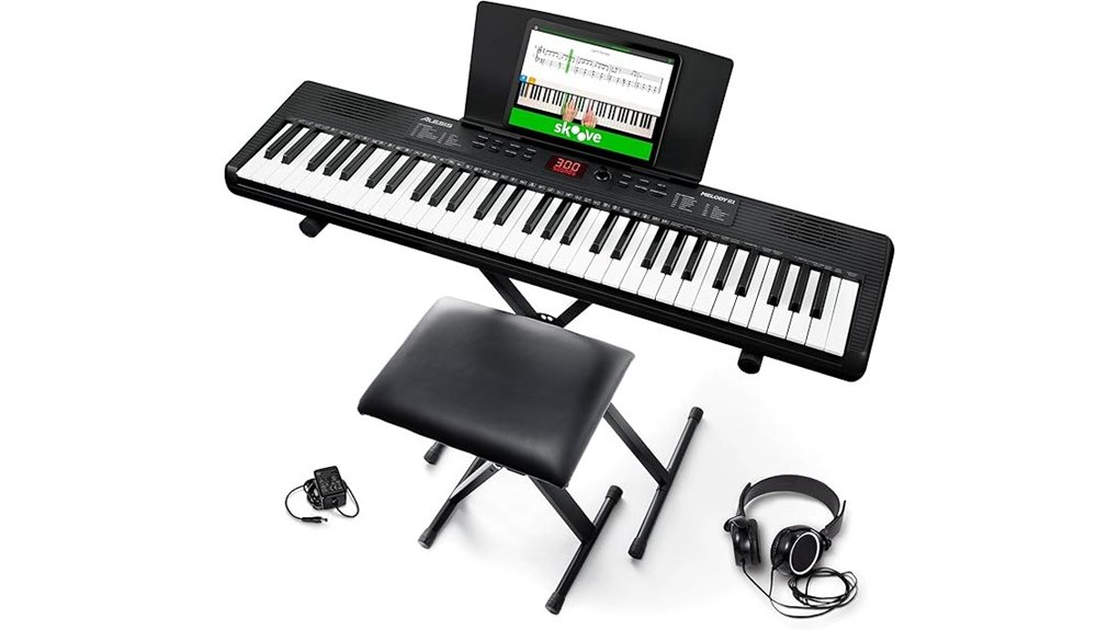 alesis melody 61 bundle