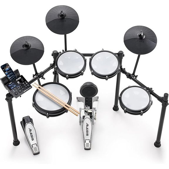 Alesis Nitro Max Kit Electric Drum Set with Bluetooth