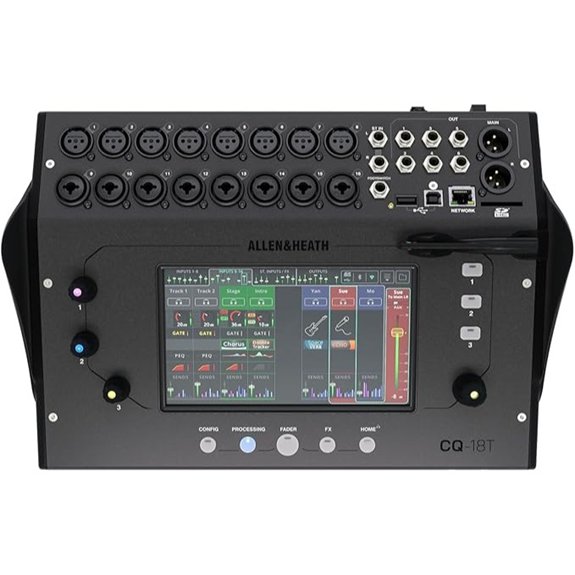 Allen & Heath CQ-18T Digital Mixer with Touchscreen