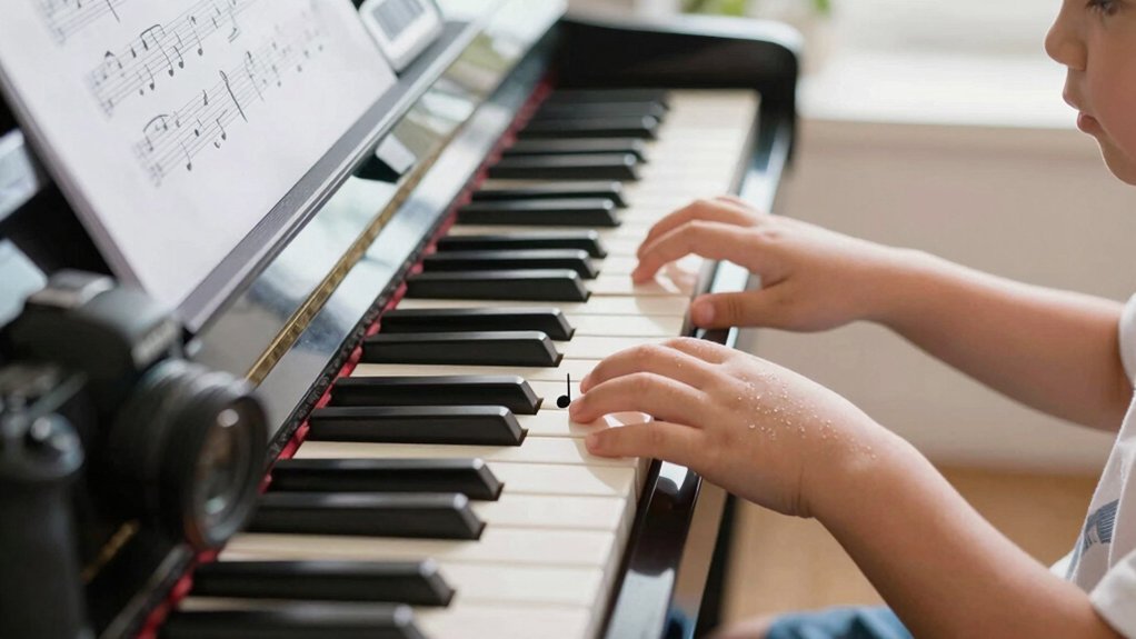 total beginner piano song tutorial