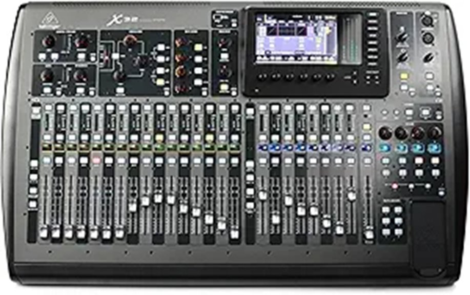 Behringer 32 40-Input 25-Bus Digital Mixing Console Black (X32)