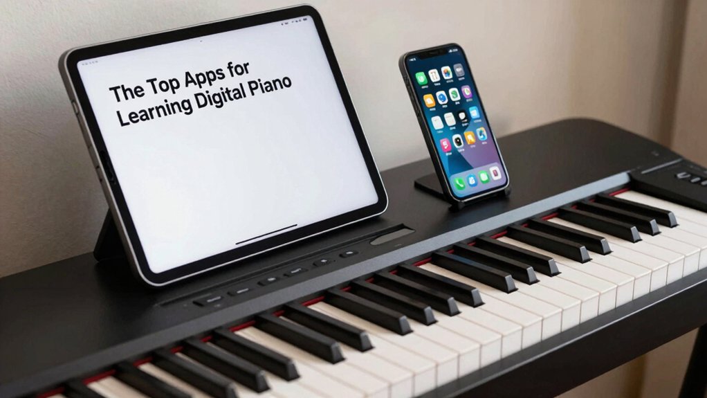 Best App For Learning Digital Piano