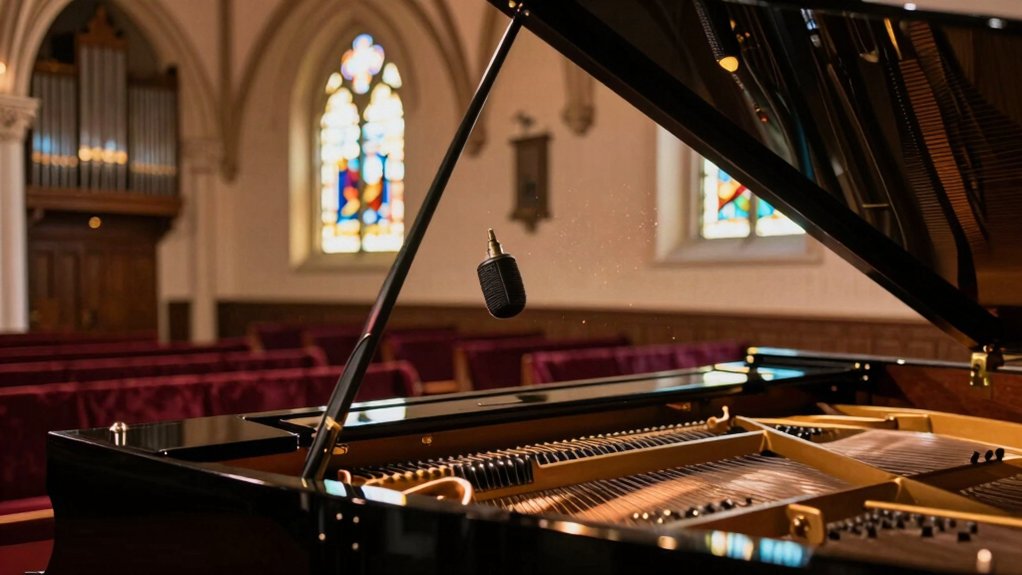 best piano microphones for churches