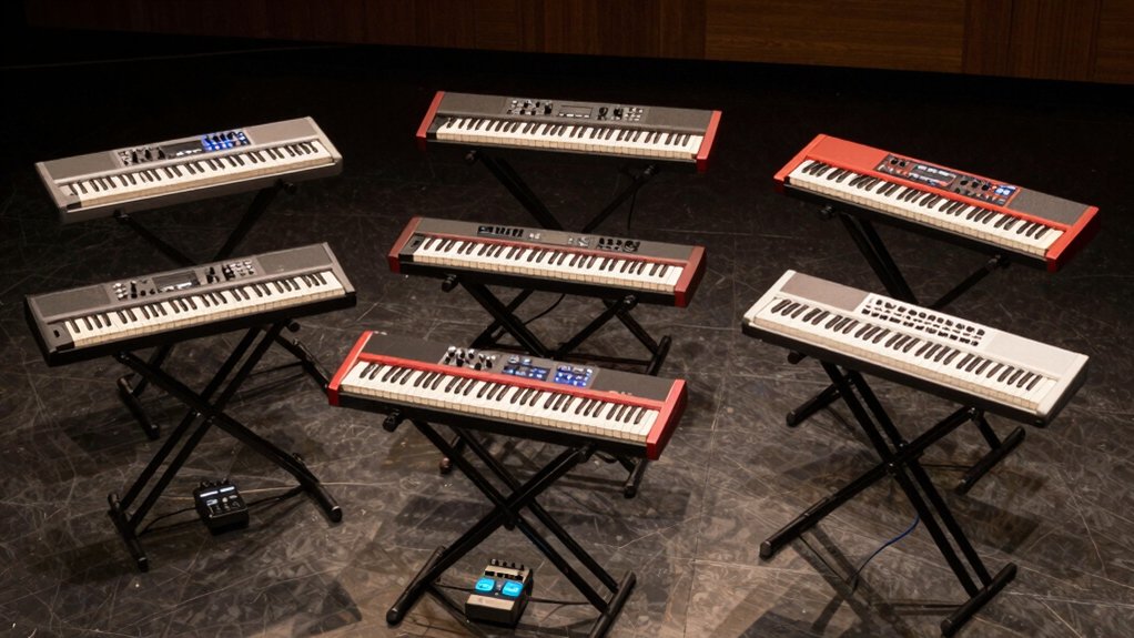 best rockjam keyboard pianos