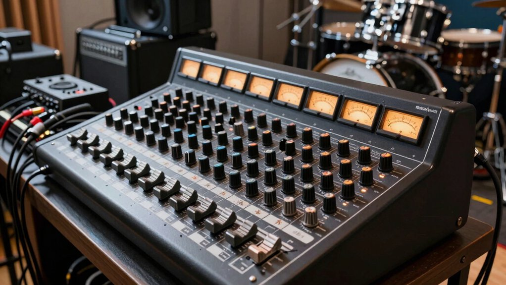 best rockville powered mixers