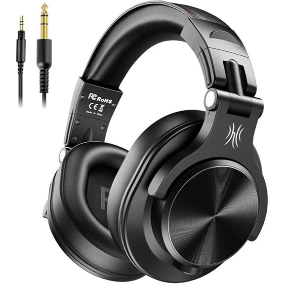 OneOdio A71 Studio Headphones with SharePort (Black)