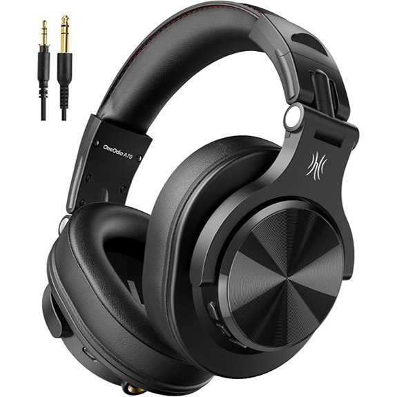 OneOdio A70 Bluetooth Over-Ear Headphones with Mic