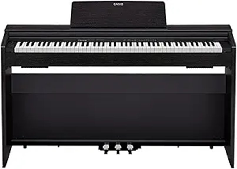 Casio Privia PX-870 88-Key Digital Piano with USB-MIDI
