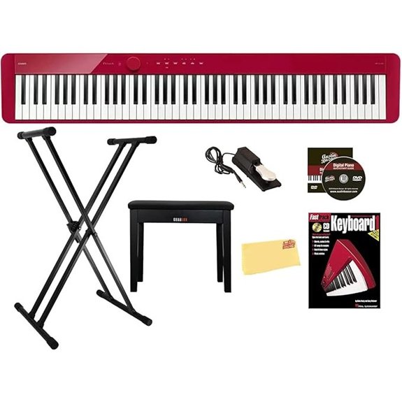 Casio Privia PX-S1100 Digital Piano Bundle Set