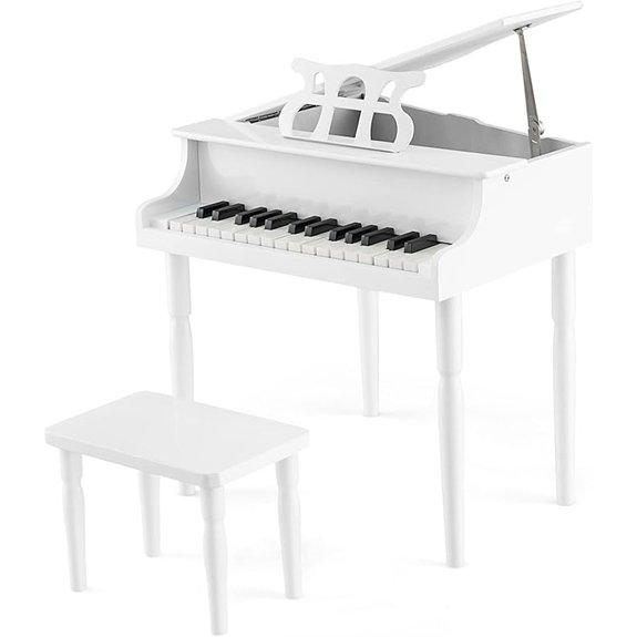 Goplus 30-Key Classical Kids Piano Toy Set