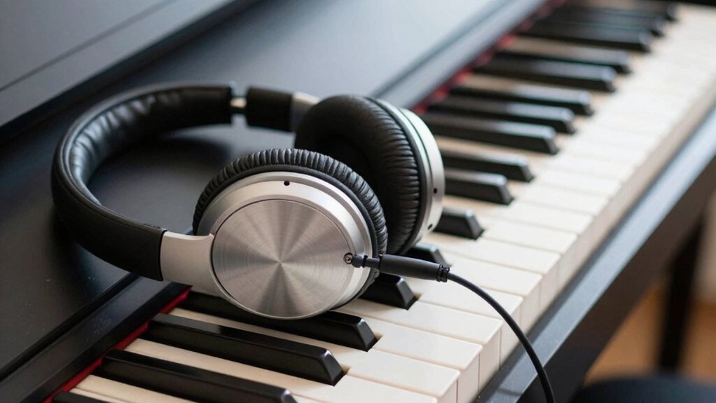 choose headphones for piano