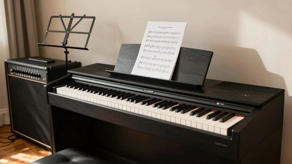 choose piano based on feel