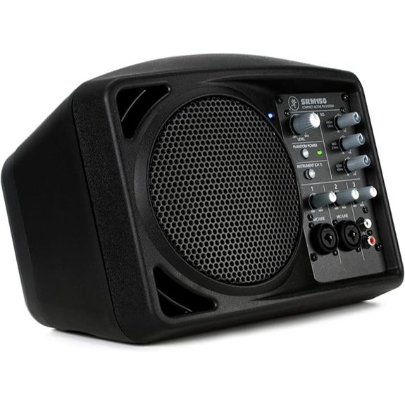Mackie SRM150 5.25-Inch Compact Active PA System Black