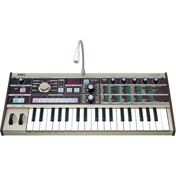 Korg microKORG Compact Analog Synthesizer with Vocoder