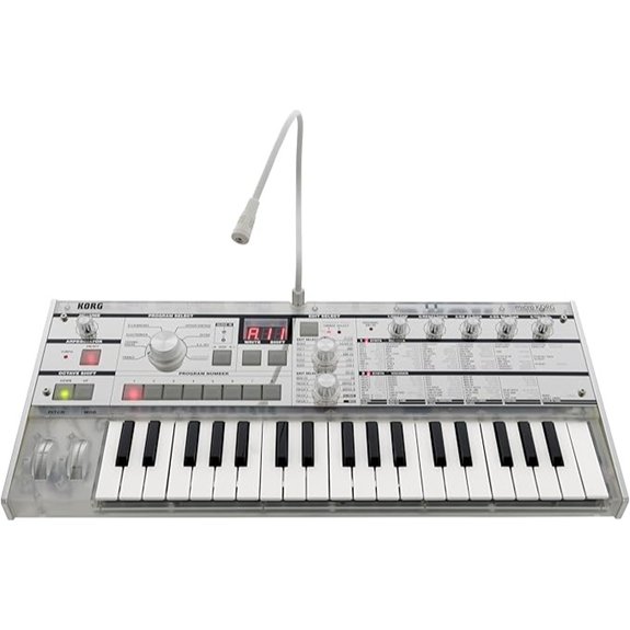 Korg MicroKorg Crystal Synthesizer/Vocoder