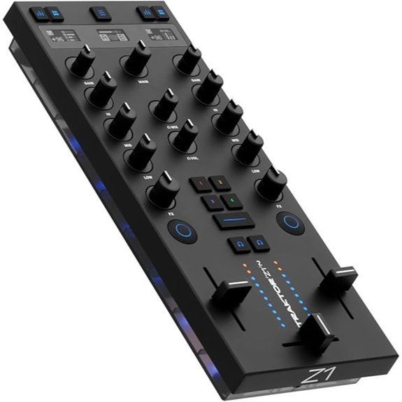 Native Instruments Traktor Kontrol Z1 Mk2 DJ Controller