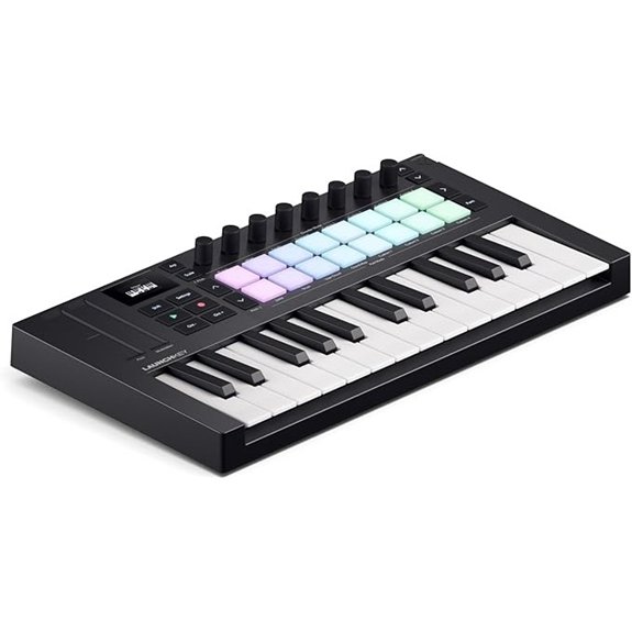 Novation Launchkey Mini 25 MK4 MIDI Keyboard Controller