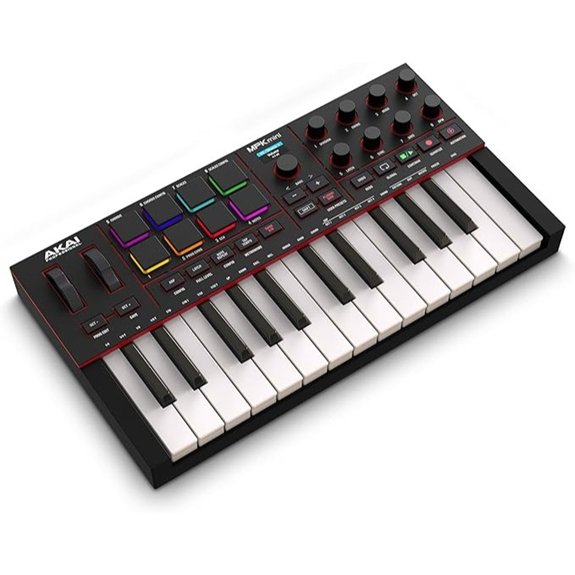 Akai MPK Mini IV USB-C MIDI Controller