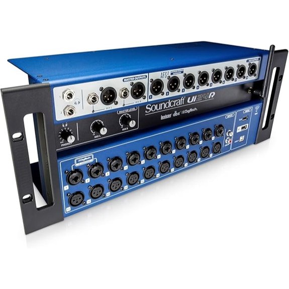 Soundcraft Ui24R: 24-Input Digital Mixer w/ DSP (Rack)