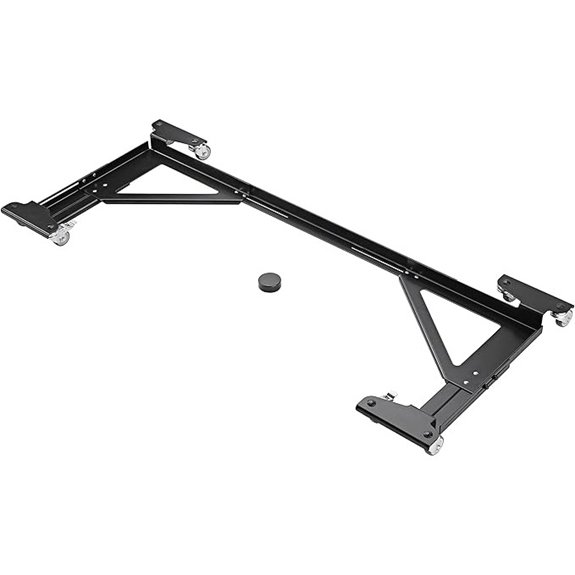 K&M Trolley for digital upright pianos MIDI USB 18804-000-55 (18804)