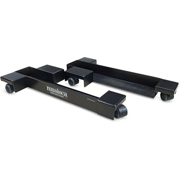 CASTOR-GLIDE Digital Piano Castors
