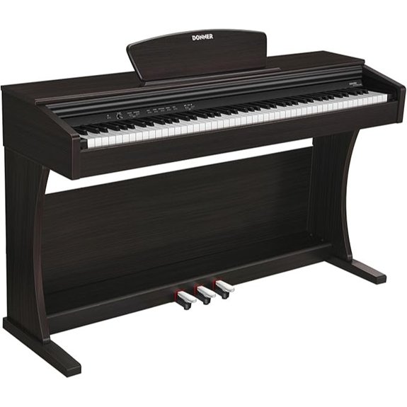Donner DDP-300 Digital Piano with Bluetooth 88 Keys