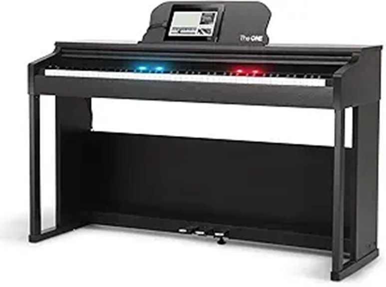 The ONE Digital Piano with Lighted Keys