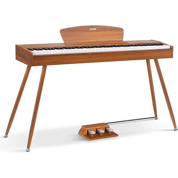 Donner DDP-80 Digital Piano with USB-MIDI