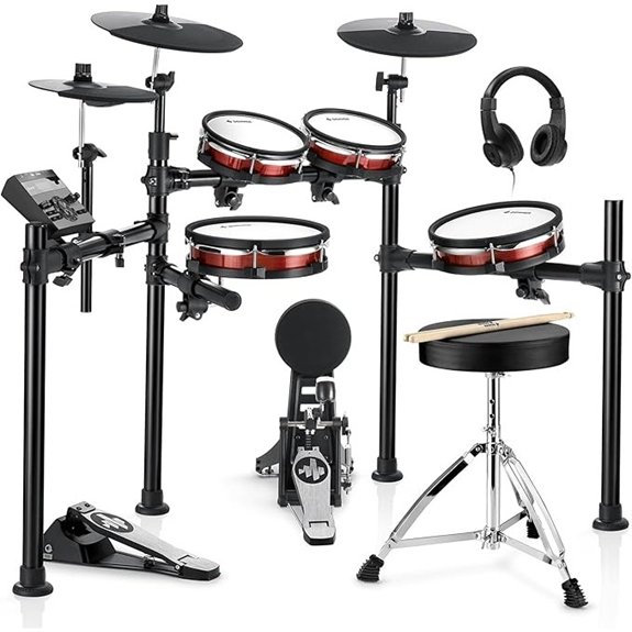 Best Electronic Drum Sets with mesh heads