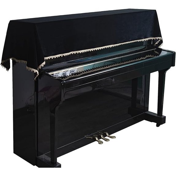 Mooson Luxury Piano Cover – Soft Touch</s
