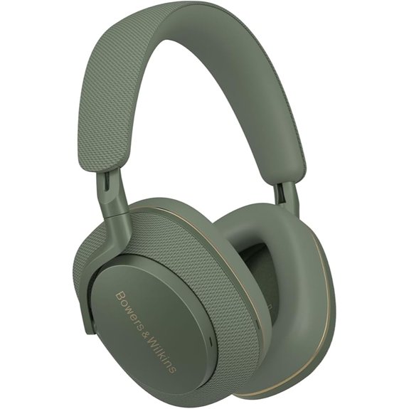 Bowers & Wilkins Px7 S2e Over-Ear Headphones Forest Green