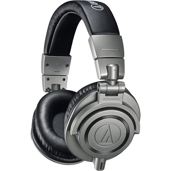 Audio-Technica ATH-M50XGM Professional Monitor Headphones Gun Metal