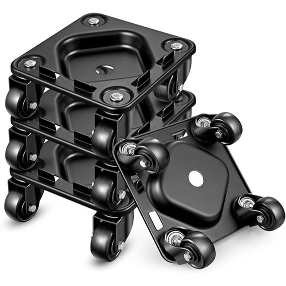 KEDSUM Heavy-Duty Furniture Dolly with Wheels