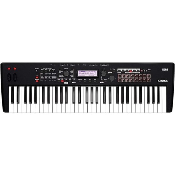 Korg Kross 2-61 61-Key Synthesizer Workstation