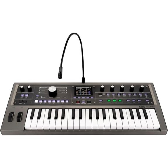 Korg Micro Korg 2 synthesizer vocoder