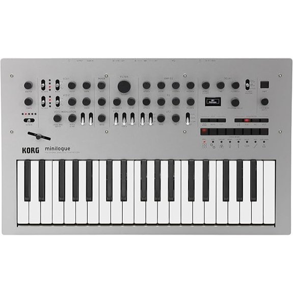 Korg minilogue 37-key Polyphonic Analog Synthesizer