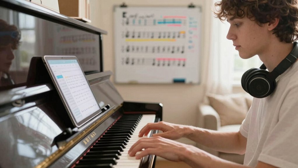 Can you learn piano with apps alone