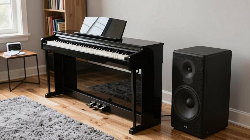 How Many Watts Do Digital Piano Speakers Need