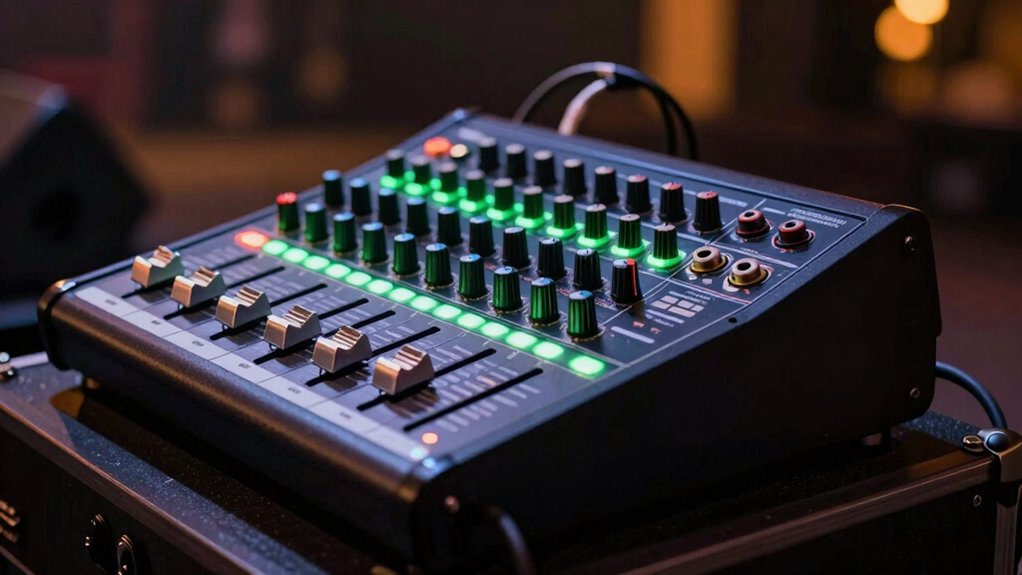 mixer features and options