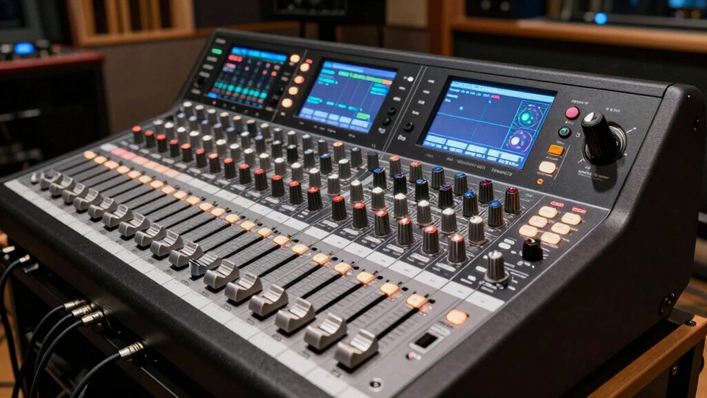 mixer features and options