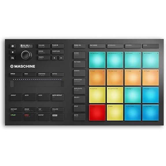 Native Instruments Maschine Mikro Mk3 Drum Controller 25707