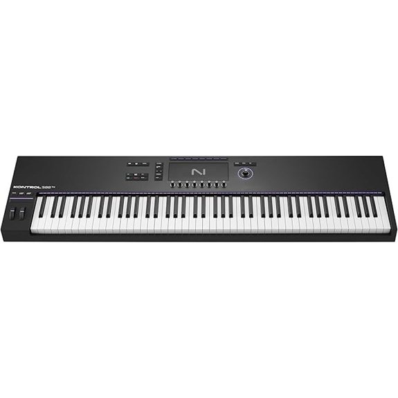 Native Instruments S-Series Komplete Kontrol S88 MK3 Keyboard Controller