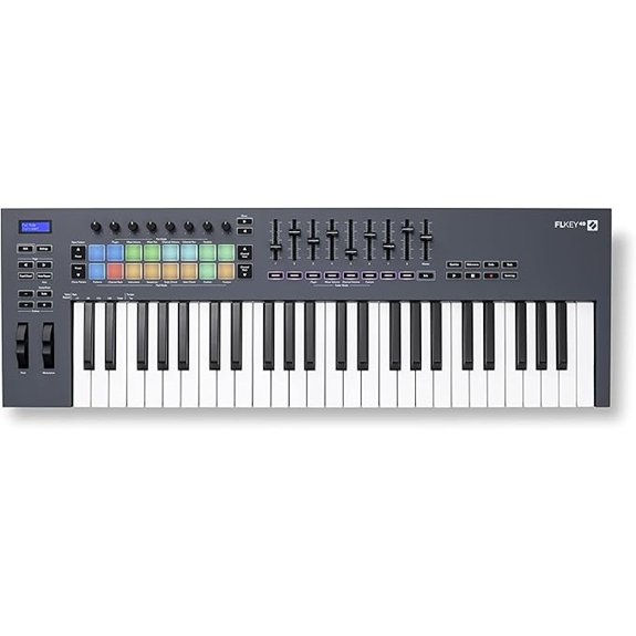 Novation FLkey 49 MIDI Keyboard with Studio Software