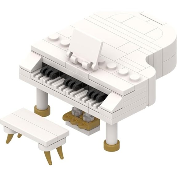 Lego Grand Piano