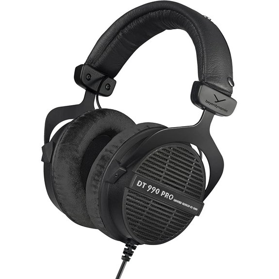 beyerdynamic DT 990 PRO Open-Back Studio Headphones