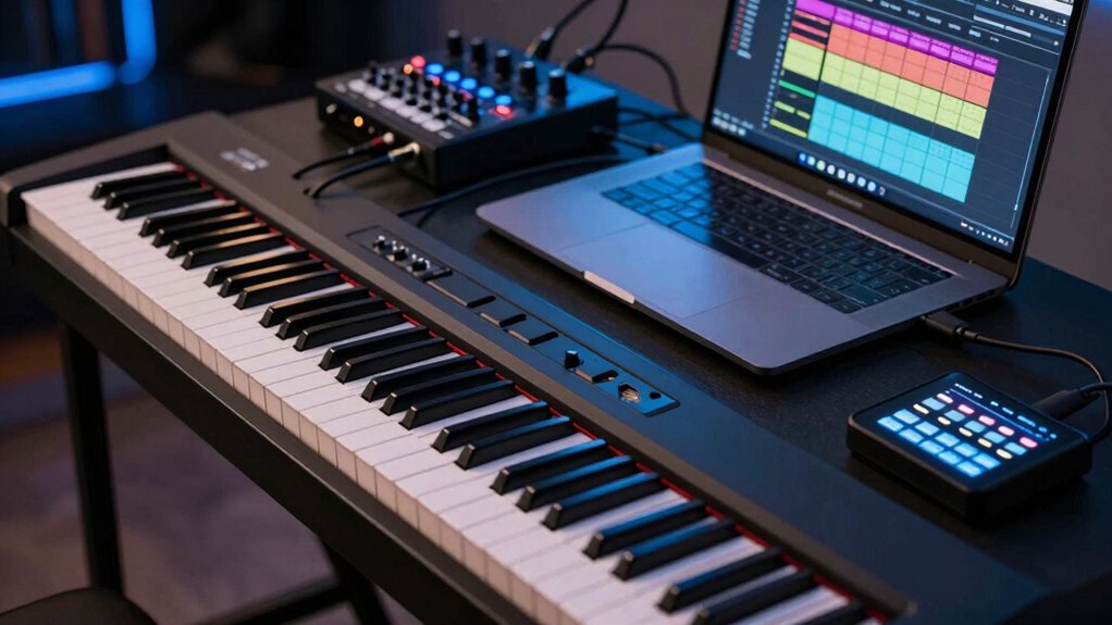 optimized MIDI and USB workflow